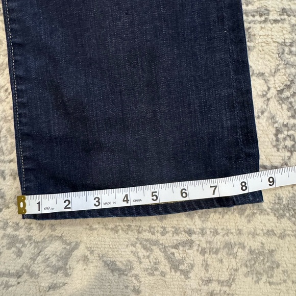 Citizens Of Humanity Dark Blue Kelly Low Rise Jeans - Picture 11 of 15